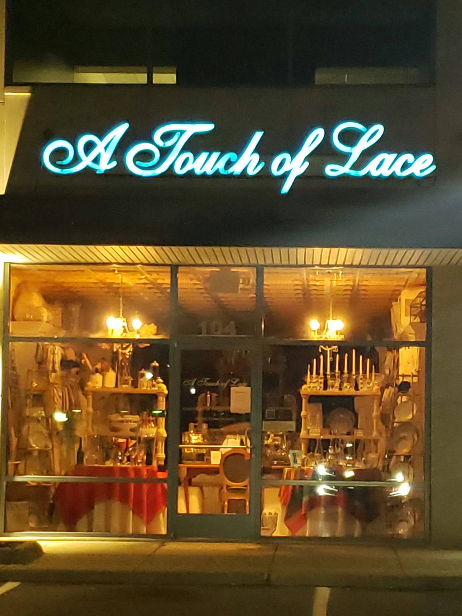 A Touch of Lace — photo