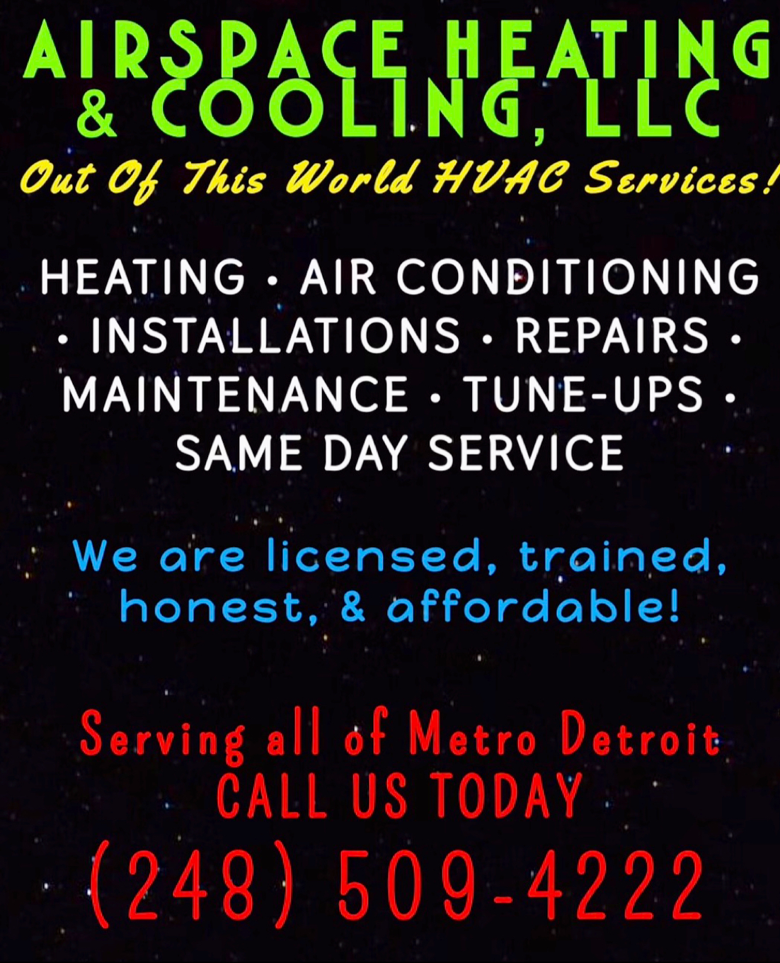 Airspace heating and cooling llc — photo