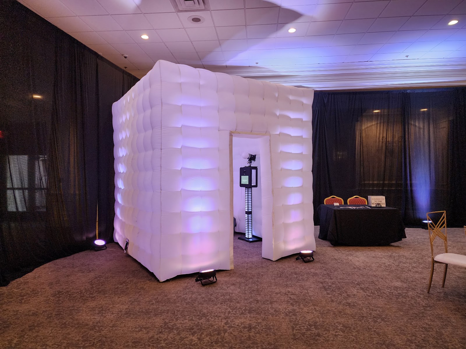 Beam Booth Photo Booth in