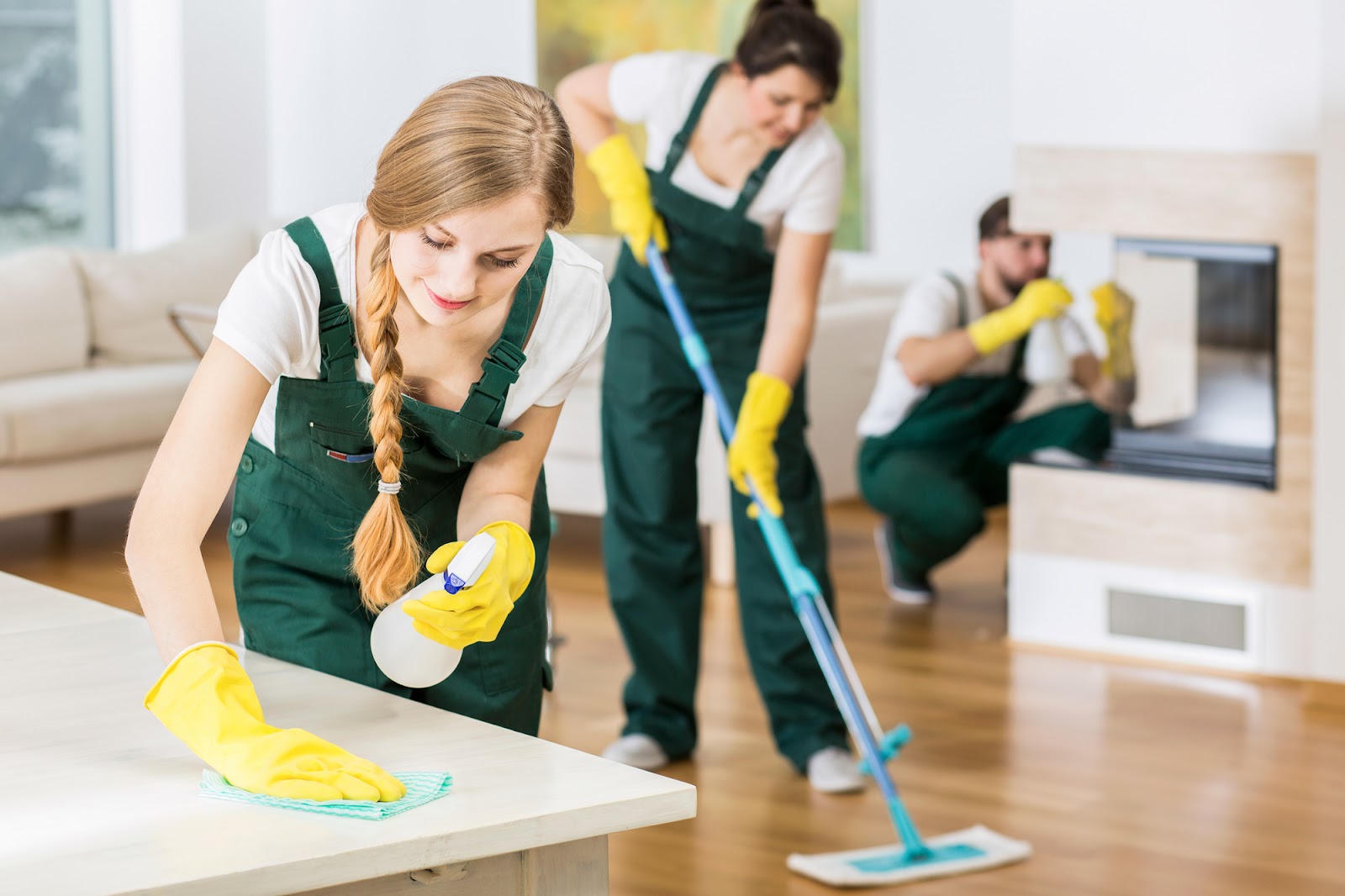 Betty And A Mop House Cleaning in