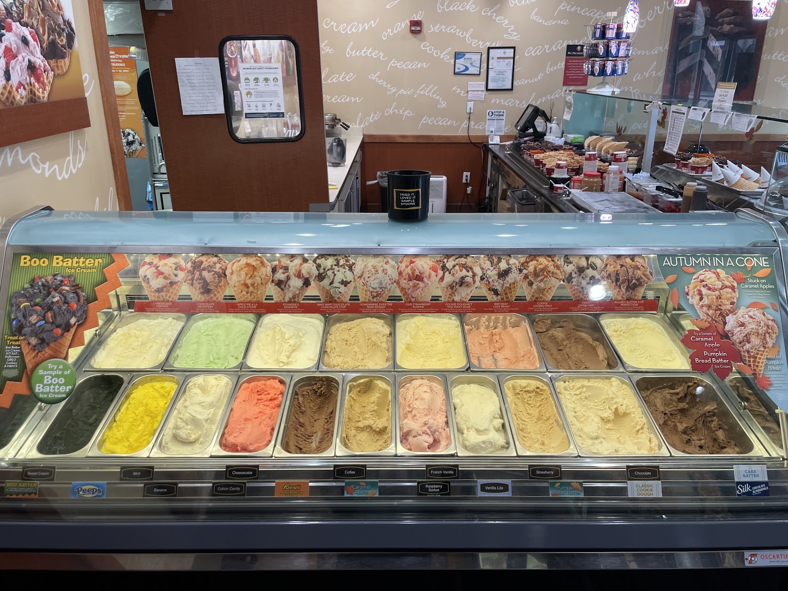 Cold Stone Creamery — photo