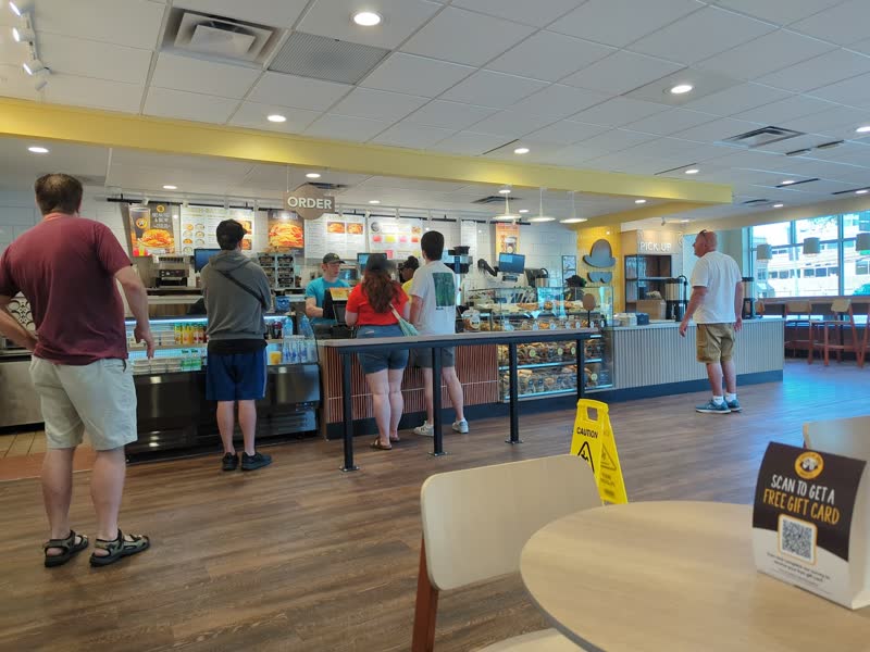 Einstein Bros. Bagels in