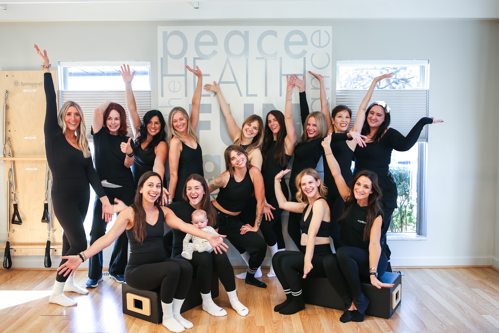 Equilibrium Pilates Studio — photo
