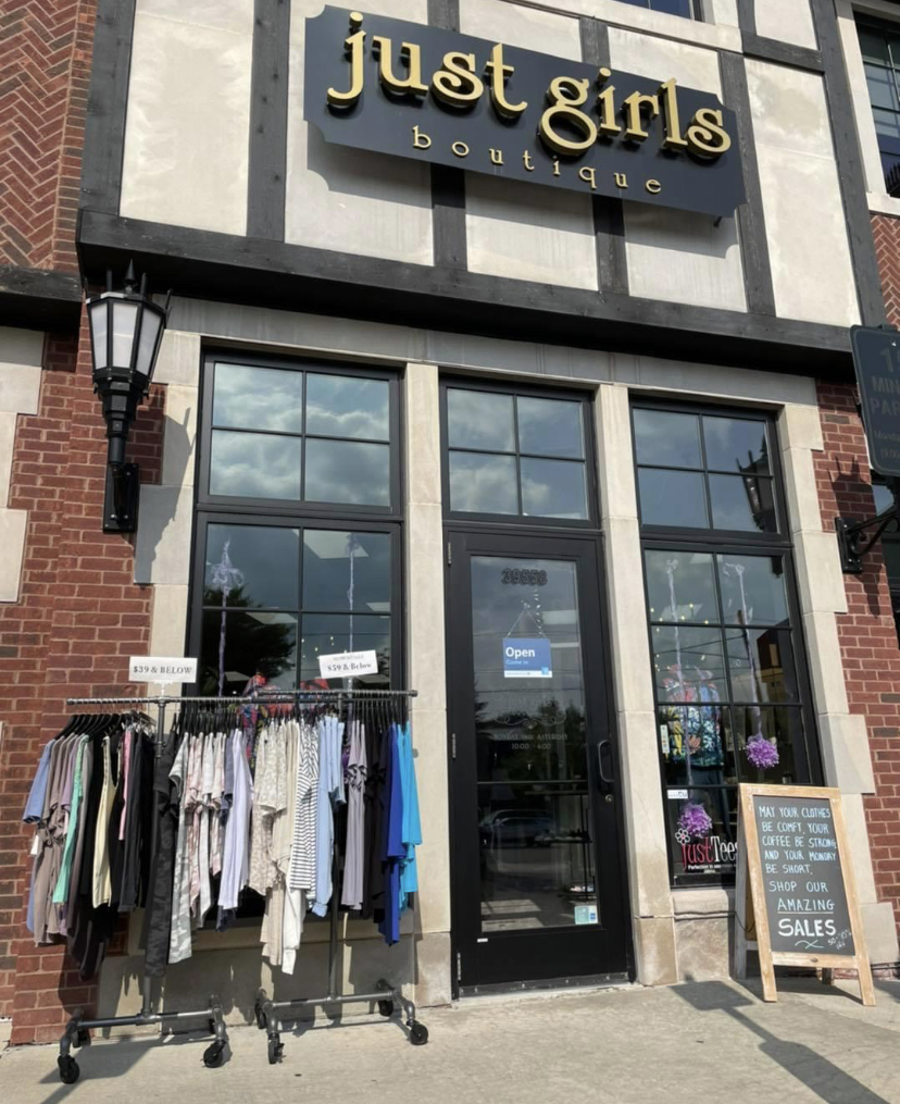 Bloomfield Hills Vintage and Boutique Shopping