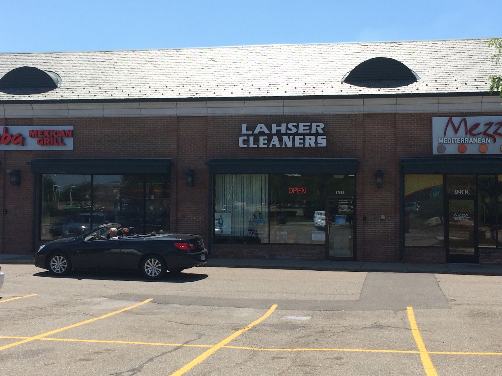 lahser cleaners — photo