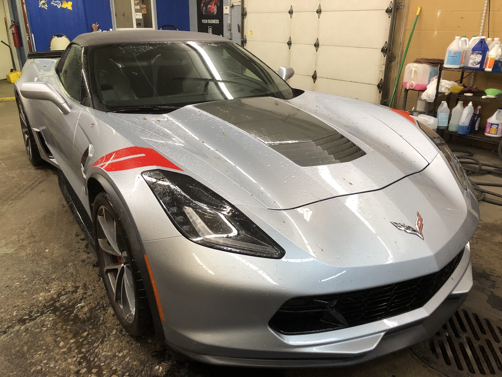 Metro Detroit Auto Detailing in Bloomfield Hills