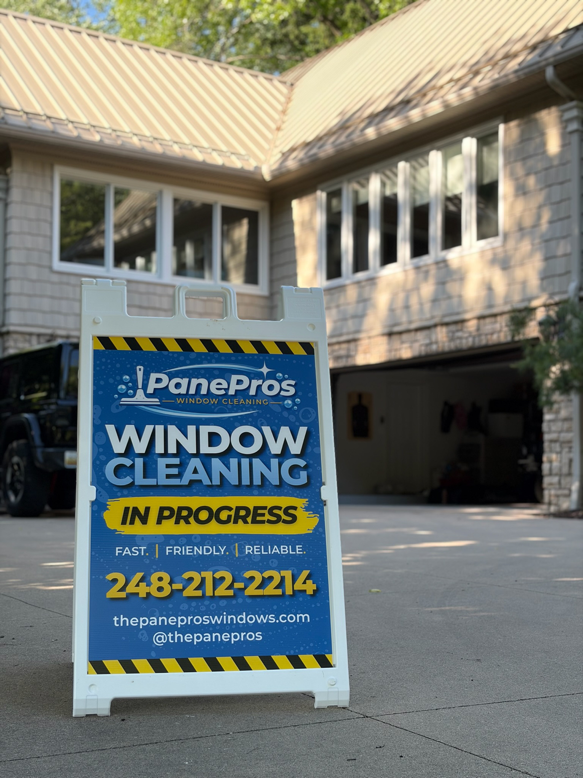 PanePros Window Cleaning in