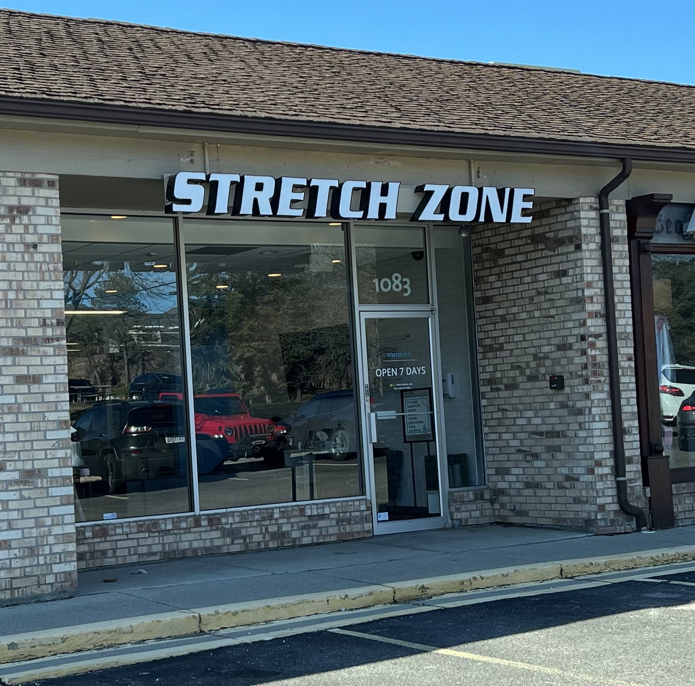 Stretch Zone in Bloomfield Township